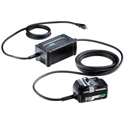 ■HiKOKI AC DCアダプタ〔品番:ET36A〕【1774302:0】[店頭受取不可]