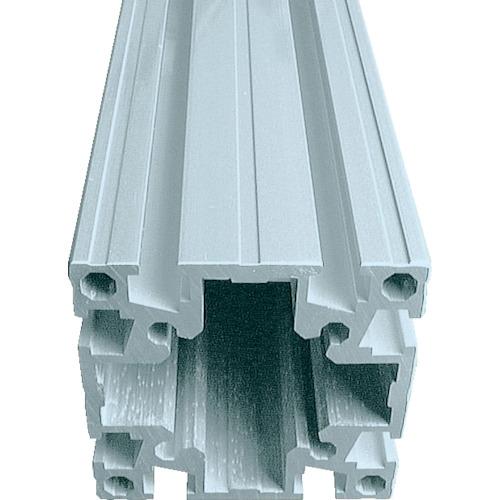 ■YAMATO アルミフレームYF-6060-6-2400〔品番:YF606062400〕【1776894:0】[直送DS][店頭受取不可]｜ホームセンターバロー　店