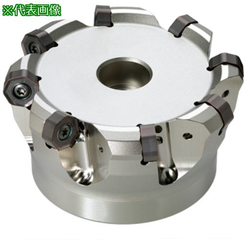 ■三菱 AHX475S形 多コーナ形汎用正面削り 高送り切削用アーバタイプ正面フライス 右勝手〔品番:AHX475SR08006DA〕【1780715:0】[送料別途見積り][掲外取寄][店頭受取不可]
