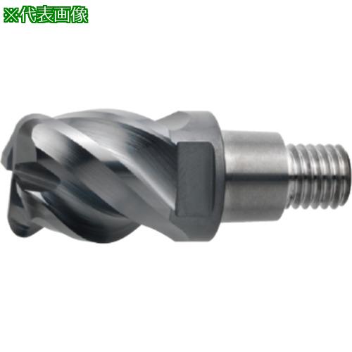 ■三菱 4枚刃難削材加工用 超硬制振ラジアスヘッド25mm (コート品) EP7020〔品番:IMX25C4HV250R10025〕【1785498:0】[店頭受取不可]