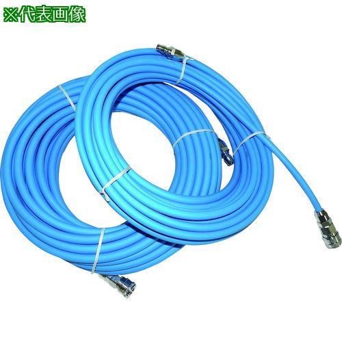 ■近畿 ソフトウレタンホース カプラ付 20m〔品番:KUH852C〕【1785686:0】[送料別途見積り][掲外取寄][店頭受取不可]｜ホームセンターバロー　店