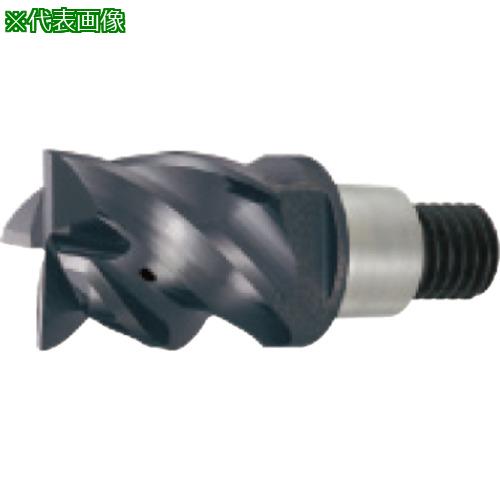 ■三菱 4枚刃難削材加工用 超硬クーラントホール付制振スクエアヘッド20mm (コート品) EP7020〔品番:IMX20S4HV20020S〕【1787004:0】[店頭受取不可]｜ホームセンターバロー　店