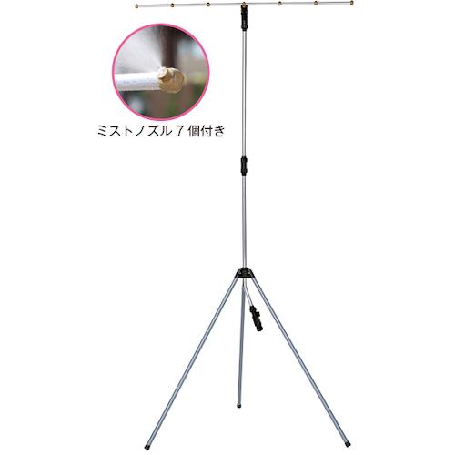 ■緑十字 熱中症予防対策商品 クールシャワースタンド ビッグ〔品番:375615〕【1787907:0】[送料別途見積り][掲外取寄][店頭受取不可]｜ホームセンターバロー　店 15,180円