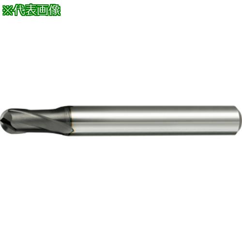 ■三菱K 2枚刃インパクトミラクルレボリューション 超硬ボールエンドミルショット刃長(S)10mm〔品番:VFR2SSBR0500〕【1788540:0】[店頭受取不可]｜ホームセンターバロー　店