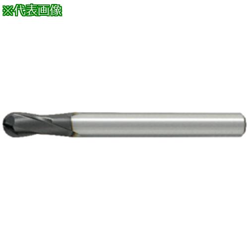 ■三菱K 2枚刃インパクトミラクルレボリューション 超硬ボールエンドミルショット刃長(S)12mm〔品番:VFR2SBR0600〕【1790040:0】[店頭受取不可]｜ホームセンターバロー　店