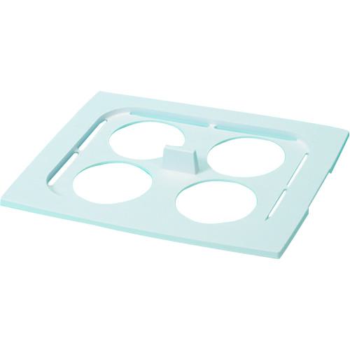 ■YAMATO 8800型用ビーカーラック(600ml/400ml×6)〔品番:291834〕【1791970:0】[送料別途見積り][掲外取寄][店頭受取不可]