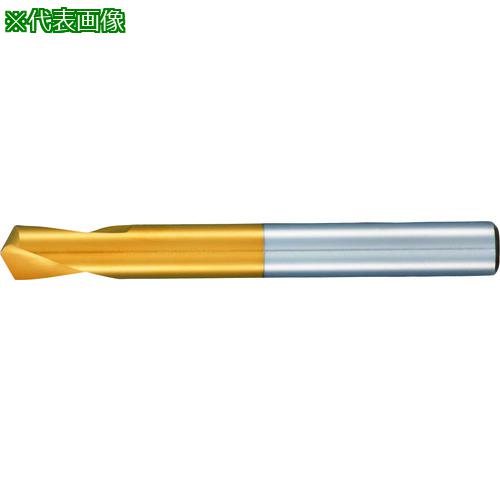 ■GUHRING NCスポットドリル120° レギュラ TiNコート 9.52mm〔品番:5679.520〕【1814884:0】[送料別途見積り][掲外取寄][店頭受取不可]