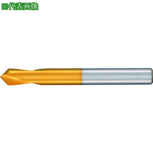 ■GUHRING NCスポットドリル90° レギュラ TiNコート 15.87mm〔品番:56815.870〕【1816377:0】[送料別途見積り][掲外取寄][店頭受取不可]