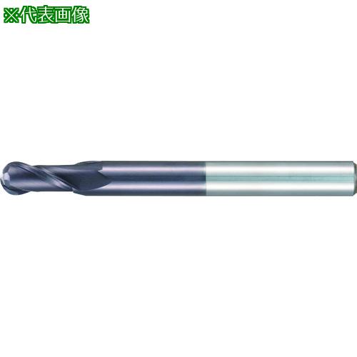 ■GUHRING 高精度2枚刃ボールエンドミル ロングシャンクFIREコート 6mm〔品番:38666.000〕【1818830:0】[送料別途見積り][掲外取寄][店頭受取不可]