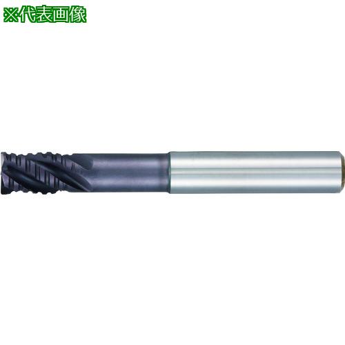 ■GUHRING ステンレス用4枚刃ラフィングエンドミル ロングネックnanoAコート 6mm〔品番:37336.000〕【1818844:0】[送料別途見積り][掲外取寄][店頭受取不可]