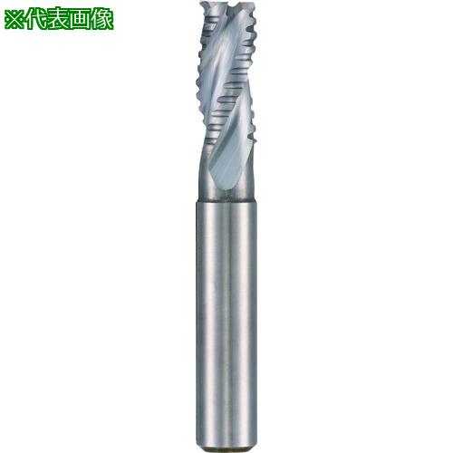 ■GUHRING アルミ用3枚刃ラフィングエンドミル レギュラ 25mm〔品番:686825.000〕【1826737:0】[送料別途見積り][掲外取寄][店頭受取不可]