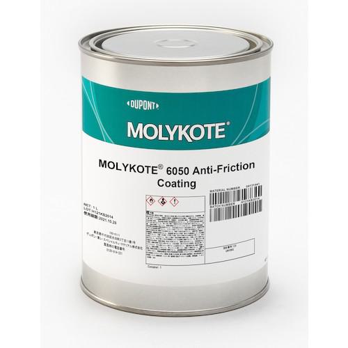 ■モリコート 乾性皮膜 6050乾性皮膜潤滑剤 1L《4缶入》〔品番:605010〕【1828803×4:0】[送料別途見積り][掲外取寄][店頭受取不可]