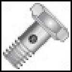 ■イスカル 部品 バンジョーボルト〔品番:JHPBANJOBOLT516UNF〕【1828993:0】[送料別途見積り][法人・事業所限定][掲外取寄][店頭受取不可]