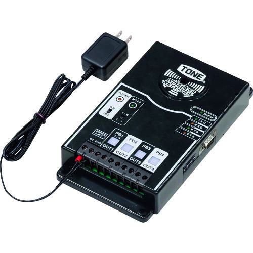 ■TONE ポカヨケトルクレンチ用受信機〔品番:RCVR〕【1830110:0】[送料別途見積り][掲外取寄][店頭受取不可]