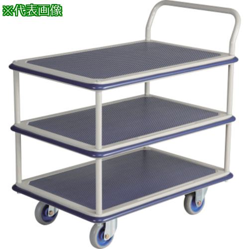 ■AS スチール製台車 NHT-305ブレーキ付〔品番:6909316〕【1831429:0】[送料別途見積り][法人・事業所限定][外直送][店頭受取不可]｜ホームセンターバロー　店 42,114円