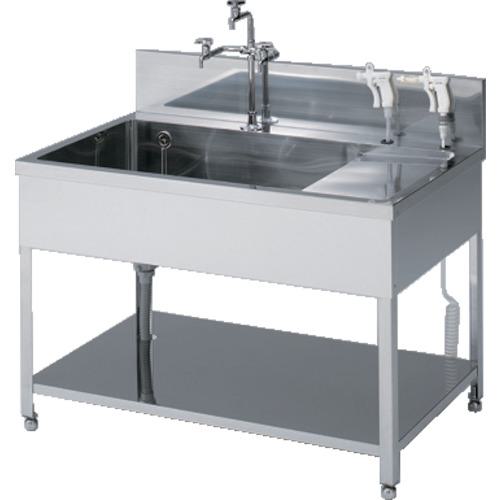 ■AS 流し台 KWAG-1200〔品番:1424501〕【1831465:0】[送料別途見積り][法人・事業所限定][外直送][店頭受取不可]
