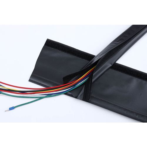 ■TRUSCO 配線保護結束チューブ マジックタイプ 50Φ5m〔品番:MTB505R2〕【1832572:0】[店頭受取不可]