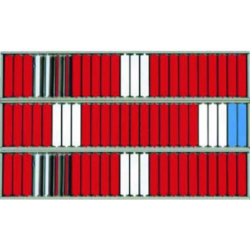 ■つくし スチール製回転名札掛 75名用〔品番:135C〕【1835321:0】[送料別途見積り][掲外取寄][店頭受取不可]