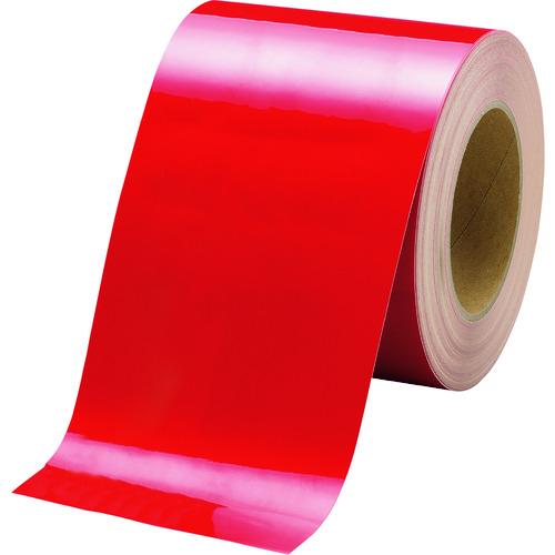■ユニット ユニフロアテープ(赤)100×20M〔品番:863024〕【1837152:0】[店頭受取不可]
