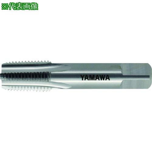 ■ヤマワ 管用テーパねじ用鋳鉄用超硬ハンドタップ短ねじ形 CT-S-PT 1/2-14〔品番:CTSPT1214〕【1845061:0】[店頭受取不可]