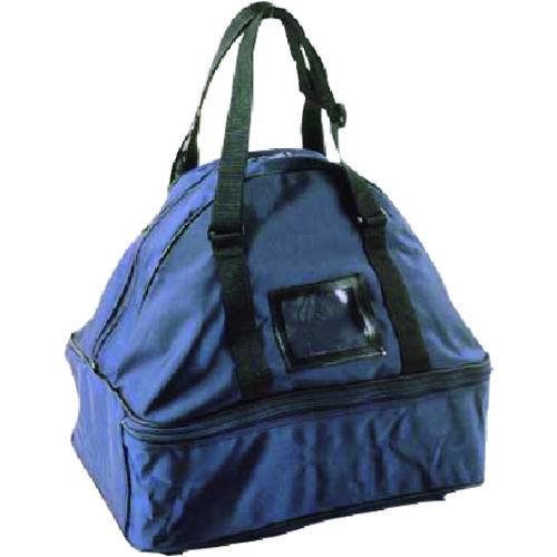 ■つくし 【谷沢製作所製品】トリプルバッグ 保護帽+安全帯+靴を収納〔品番:3181〕【1846337:0】[送料別途見積り][掲外取寄][店頭受取不可]
