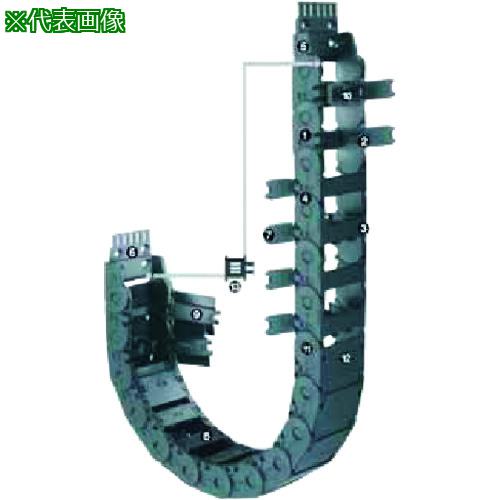 ■igus エナジーチェーン ケーブル保護管 42リンク〔品番:2400.02.150.042L〕【1889368:0】[送料別途見積り][法人・事業所限定][外直送][店頭受取不可]｜ホームセンターバロー　店 15,151円