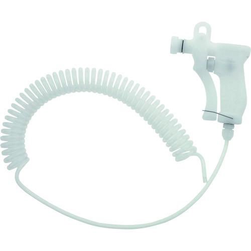 ■SIBATA ハンドシャワー スパイラルホース付〔品番:053200005〕【1890583:0】[送料別途見積り][掲外取寄][店頭受取不可]｜ホームセンターバロー　店