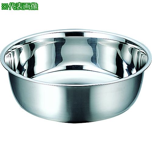 ■SUGICO SUS304 ステンレス大型洗桶 45cm〔品番:KOA45〕【1896921:0】[送料別途見積り][法人・事業所限定][外直送][店頭受取不可]