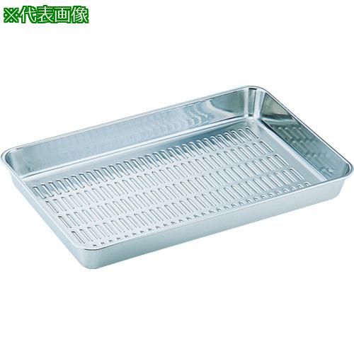 ■SUGICO 18-8水切バット〔品番:WC2〕【1898446:0】[送料別途見積り][掲外取寄][店頭受取不可]