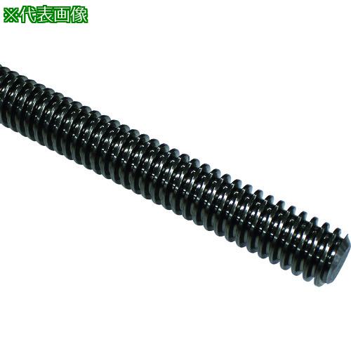 ■コノエ 30度メートル台形ネジ(S45C・右ねじ) TR50x1540〔品番:NTR501540〕【1906021:0】[送料別途見積り][掲外取寄][店頭受取不可]