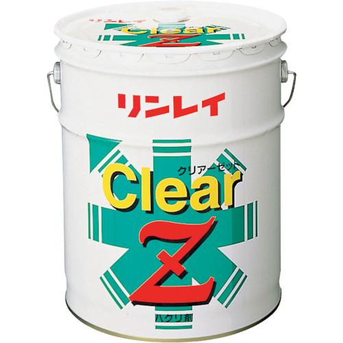 ■リンレイ 床ワックス用剥離剤 クリアーZ 18L〔品番:448031〕【1912632:0】[送料別途見積り][法人・事業所限定][外直送][店頭受取不可]｜ホームセンターバロー　店
