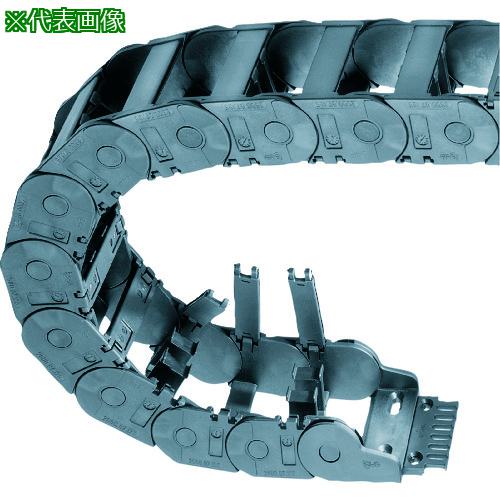■igus エナジーチェーン ケーブル保護管 38リンク〔品番:2600.17.075.038L〕【1935283:0】[法人・事業所限定][外直送元][店頭受取不可]