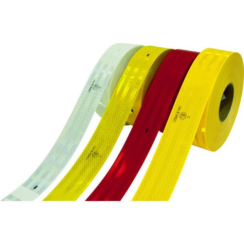 ■3M DGコンスピキュイティ反射シート 53.5mmX50m 白〔品番:9831053.5〕【1947813:0】[店頭受取不可]｜ホームセンターバロー　店