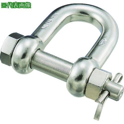■水本 ステンレス SBMシャックル 呼び22mm〔品番:A277〕【1950067:0】[送料別途見積り][掲外取寄][店頭受取不可]