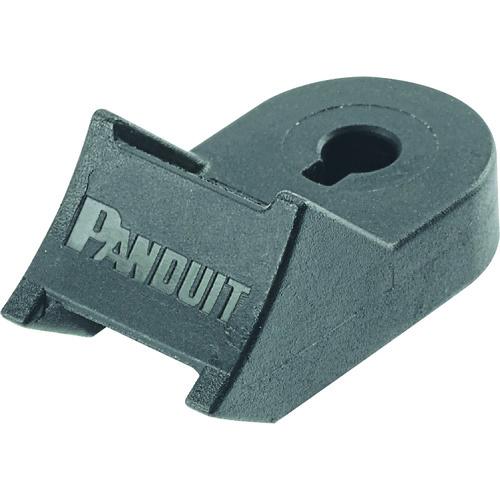 ■PANDUIT 幅広結束バンド対応タイマウント(耐衝撃耐熱耐候性ナイロン6.6) 黒 TMEH2S8-D350〔品番:TMEH2S8D350〕【1950471:0】[店頭受取不可]｜ホームセンターバロー　店