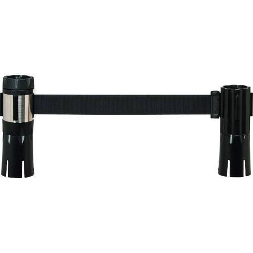 ■Reelex バリアリールMAX (コーンタイプ) ベルト黒 6m〔品番:BRB506CS〕【1951313:0】[店頭受取不可]｜ホームセンターバロー　店