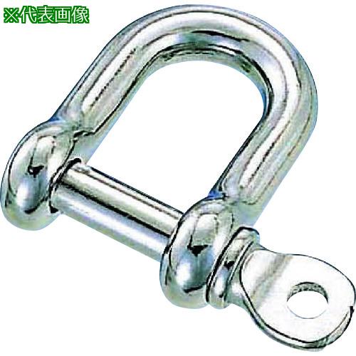 ■水本 ステンレス ネジシャックル SUS316 呼び28mm〔品番:A2091〕【1951914:0】[送料別途見積り][掲外取寄][店頭受取不可]