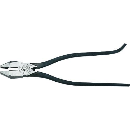 ■【在庫限り】KLEIN プライヤー 鉄筋工事用 230mm プレーンハンドル〔品番:2017CST〕【1951983:0】[店頭受取不可]
