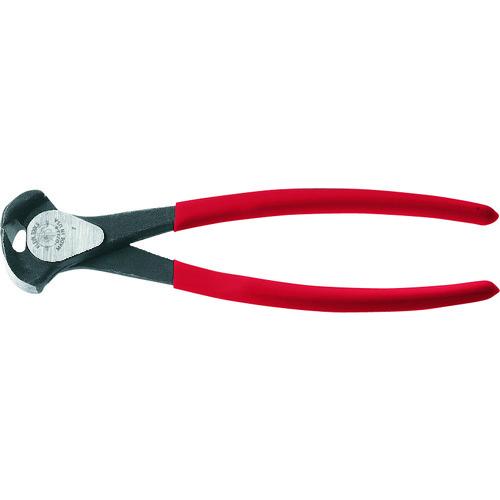 ■KLEIN エンドニッパ 偏芯タイプ 220mm〔品番:D2328〕【1952094:0】[店頭受取不可]｜ホームセンターバロー　店