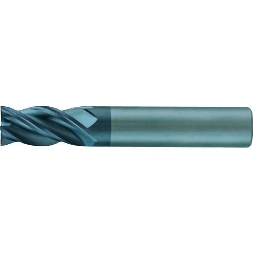 ■京セラ 4枚刃不等分割スクエアエンドミル ミリ仕様 Z1M(AlTiNコーティング) 刃径25mm 刃長38mm 全長104mm シャンク径25mm〔品番:46376〕【1952700:0】[送料別途見積り][店頭受取不可]｜ホームセンターバロー　店