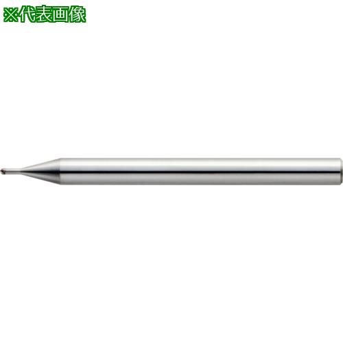 ■ユニオンツール 2枚刃超仕上げ加工用ロングネックボールエンドミル R0.4×有効長2×刃長0.6×首径0.78×全長50〔品番:CBNLBSF2008020〕【1953166:0】[店頭受取不可]