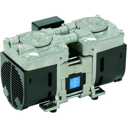 ■アルバック DAP12S単相200V ダイアフラム型ドライ真空ポンプ 排気速度12/14〔品番:DAP12S200V〕【1953692:0】[店頭受取不可]