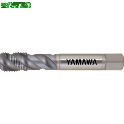 ■ヤマワ Z-PRO 管用平行ねじ用コーティングスパイラルタップ AUSP G(PF) P4 1/2-14〔品番:AUSPGP41214〕【1954616:0】[店頭受取不可]