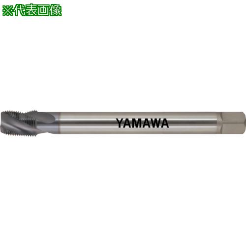 ■ヤマワ Z-PRO 管用テーパねじ用コーティングスパイラルタップ AUSP RC(PT) L150 3 8-19〔品番:AUSPRC1503819〕
