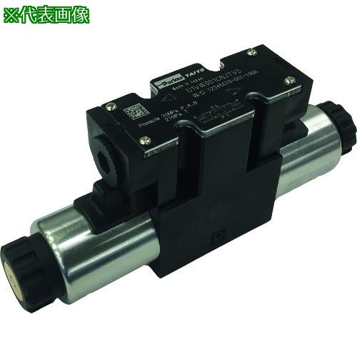 ■TAIYO 油圧ソレノイドバルブ コンジットBOX〔品番:D1VW009CNJTV5〕【1954677:0】[店頭受取不可]