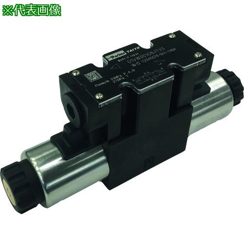 ■TAIYO 油圧ソレノイドバルブ コンジットBOX〔品番:D1VW020BNKTV5〕【1954684:0】[送料別途見積り][法人・事業所限定][店頭受取不可]｜ホームセンターバロー　店