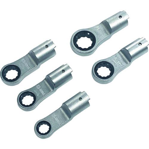■TONE トルクレンチ用交換ヘッド 差替式トルクレンチラチェットめがねヘッドセット 4点セット T10Dシリーズ〔品番:10DRM40〕【1954900:0】[店頭受取不可]｜ホームセンターバロー　店