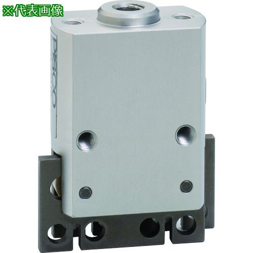 ■PISCO 平行チャックベーシックタイプ ボディ厚14mm E型止輪付〔品番:CHA10E〕【1955014:0】[送料別途見積り][店頭受取不可]