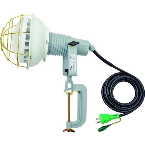 ■NICHIDO エコビックLED投光器40W 昼白色 E付 5M PN電線〔品番:AFLE4005JPN〕【1955033:0】[店頭受取不可]