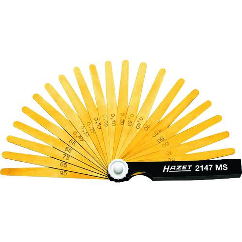 ■HAZET シックネスゲージ〔品番:2147MS〕【1955075:0】[店頭受取不可]｜ホームセンターバロー　店